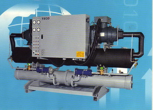 中央系統水冷式冰水機工程規劃施工
